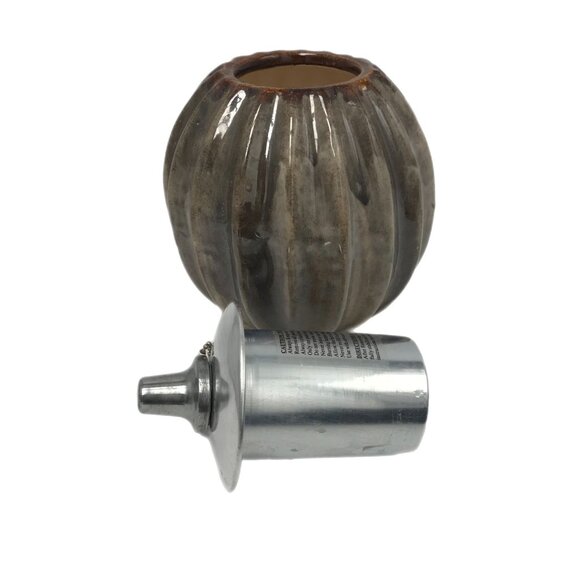 Ballia Ceramic Oil Torch Lamp Outdoors For Insects Mood Lighting XL Decura Flame - Picture 2 of 6